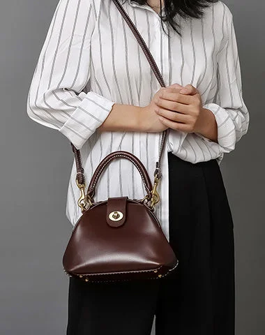 Women's Shoulder Bag with Adjustable Strap in Pink for ComfortHandmade Womens Coffee Leather doctor Handbag Classic shoulder doctor bags Purse for women Women's Shoulder Bag with Adjustable Strap in Pink for ComfortHandmade Womens Coffee Leather doctor Handbag Classic shoulder doctor bags Purse for women