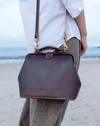 Suede Shoulder Bag in Pink with Tassel Accents for Casual OutingsHandmade Womens Coffee Leather doctor Handbag shoulder doctor bags Purse for women Suede Shoulder Bag in Pink with Tassel Accents for Casual OutingsHandmade Womens Coffee Leather doctor Handbag shoulder doctor bags Purse for women