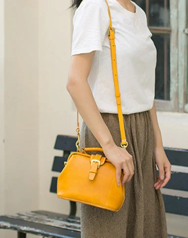 Women's Shoulder Bag with Faux Fur Strap in White for Winter StyleHandmade Womens Yellow Leather Small doctor Purse Yellow shoulder doctor bags for women Women's Shoulder Bag with Faux Fur Strap in White for Winter StyleHandmade Womens Yellow Leather Small doctor Purse Yellow shoulder doctor bags for women