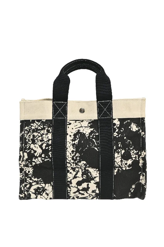 Patchwork Tote Bag in Denim with Vintage - Inspired Designs for a Retro Appeal[WB5473] Hermès | Tote Bag