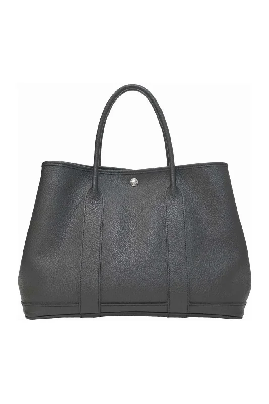 Women's Tote Bag with Inner Compartments in Gray for Organizing Everyday Essentials[WB6487] Hermès | Tote Bag