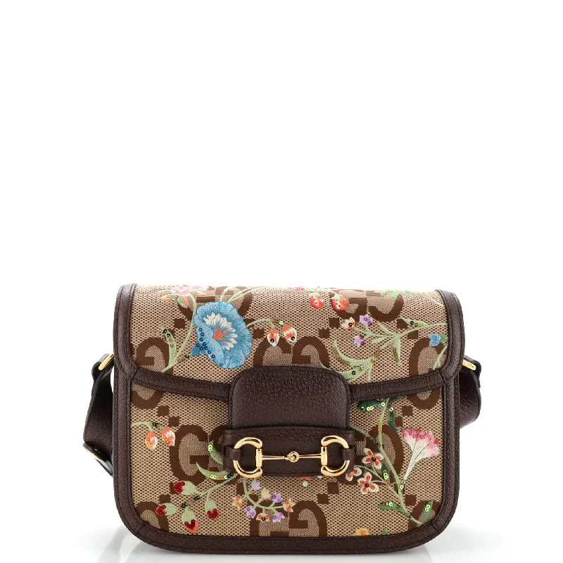 Vegan Leather Shoulder Bag in Gray for Ethical Fashion LoversWomen's Shoulder Bag with Adjustable Strap in Pink for ComfortHorsebit 1955 Shoulder Bag Jumbo GG Flower Jacquard Small Vegan Leather Shoulder Bag in Gray for Ethical Fashion LoversWomen's Shoulder Bag with Adjustable Strap in Pink for ComfortHorsebit 1955 Shoulder Bag Jumbo GG Flower Jacquard Small