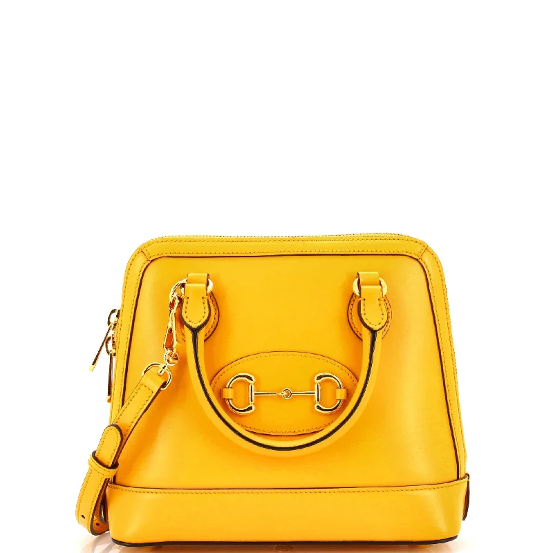 Crossbody Shoulder Bag in Black Leather with Gold Hardware for Night OutsHorsebit 1955 Top Handle Bag Leather Small Crossbody Shoulder Bag in Black Leather with Gold Hardware for Night OutsHorsebit 1955 Top Handle Bag Leather Small