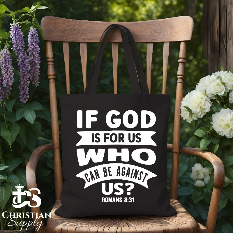 Linen Tote Bag in Natural Beige with Braided Details for a Rustic Summer EnsembleIf God is For Us Tote Bag Linen Tote Bag in Natural Beige with Braided Details for a Rustic Summer EnsembleIf God is For Us Tote Bag