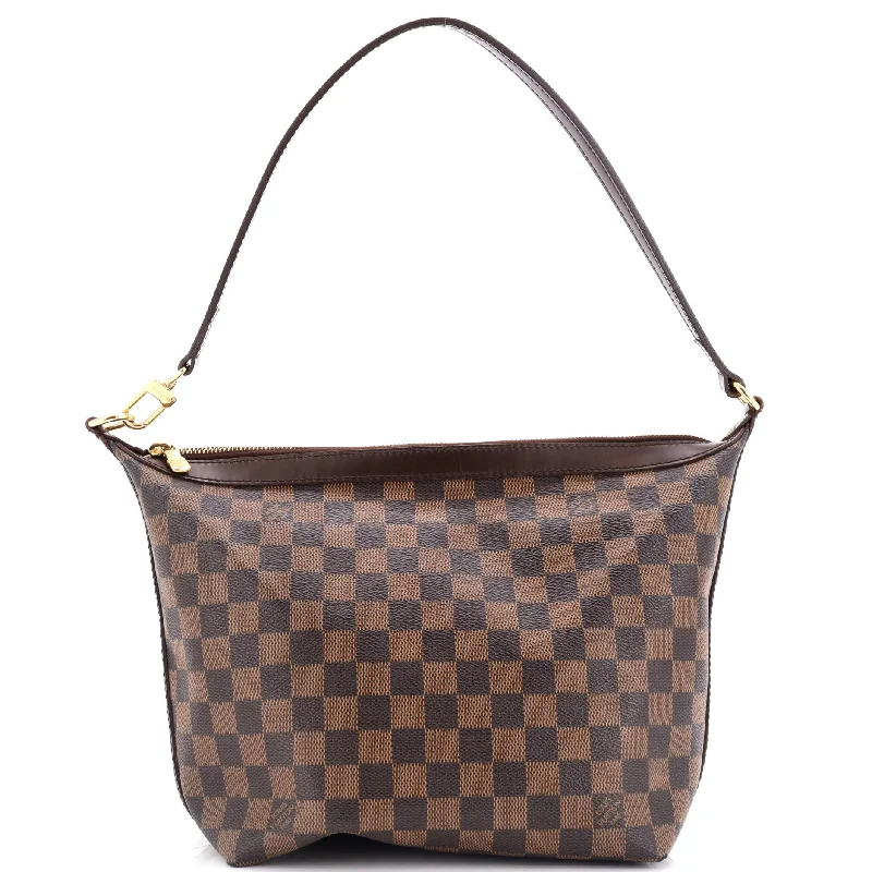 Pvc Shoulder Bag in Clear with Glitter for a Fun and Modern LookIllovo Handbag Damier MM Pvc Shoulder Bag in Clear with Glitter for a Fun and Modern LookIllovo Handbag Damier MM