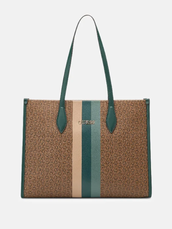 Geometric - Printed Tote Bag in Multicolor for a Contemporary and Trendy OutfitInes Carryall