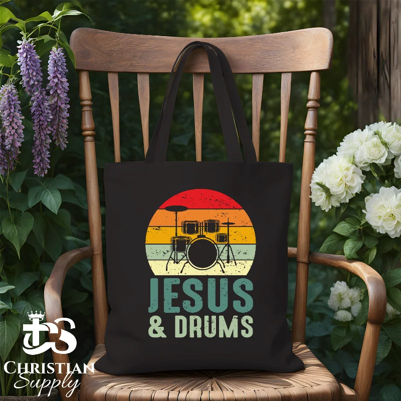 Quilted Tote Bag in Cream with Silver Hardware for a Classic and Sophisticated StyleJesus & Drums 2 Tote Bag Quilted Tote Bag in Cream with Silver Hardware for a Classic and Sophisticated StyleJesus & Drums 2 Tote Bag