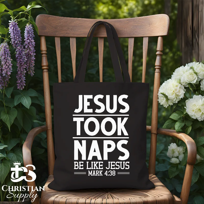 Faux Fur - Trimmed Tote Bag in White for a Cozy Winter LookJesus Took Naps Be Like Jesus Tote Bag Faux Fur - Trimmed Tote Bag in White for a Cozy Winter LookJesus Took Naps Be Like Jesus Tote Bag