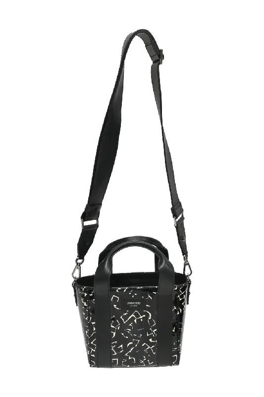 Metallic Tote Bag in Rose Gold with Chain Handles for a Glamorous Night Out[WB5462] Jimmy Choo | Tote Bag