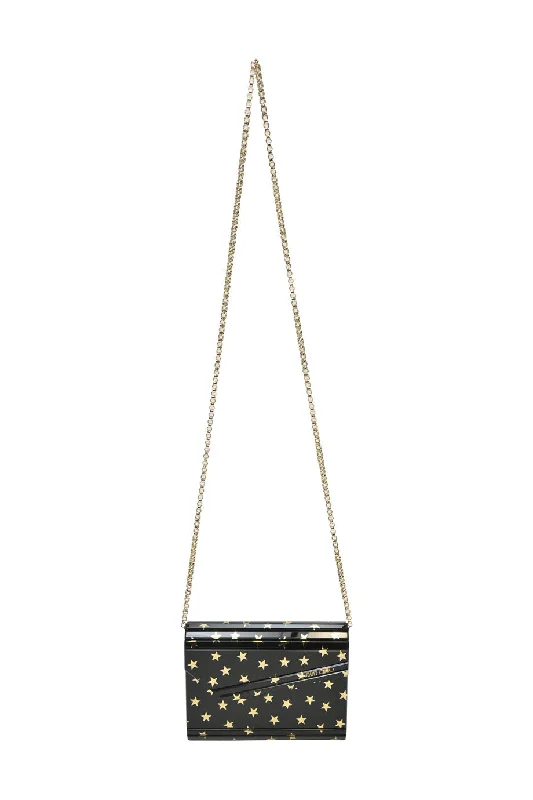Women's Large Leather Shoulder Bag in Brown with Multiple Compartments for Work[WB5467] Jimmy Choo | Cross-Body Bag