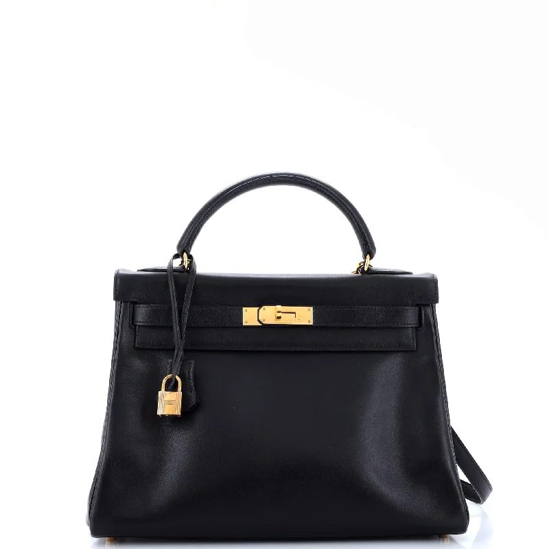Women's Canvas Shoulder Bag in Navy with Striped Pattern for Beach TripsKelly Handbag Noir Gulliver with Gold Hardware 32 Women's Canvas Shoulder Bag in Navy with Striped Pattern for Beach TripsKelly Handbag Noir Gulliver with Gold Hardware 32