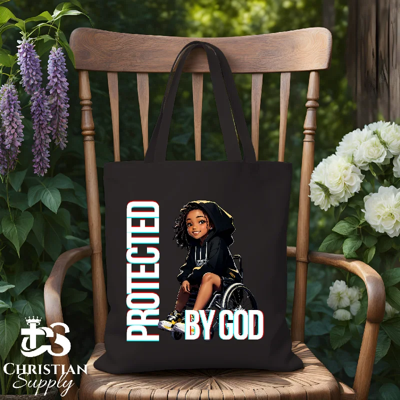 Women's Tote Bag with Inner Compartments in Gray for Organizing Everyday EssentialsKids Christian Girl in Wheelchair 3 Tote Bag Women's Tote Bag with Inner Compartments in Gray for Organizing Everyday EssentialsKids Christian Girl in Wheelchair 3 Tote Bag