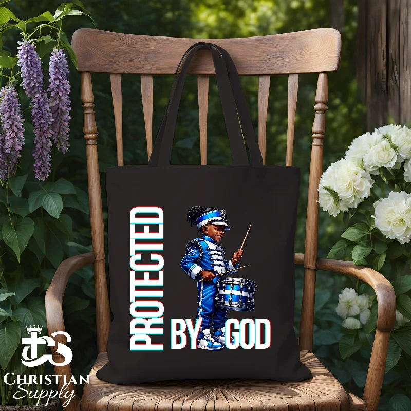 Patchwork Tote Bag in Denim with Vintage - Inspired Designs for a Retro AppealKids Christian Marching Band Drum Tote Bag Patchwork Tote Bag in Denim with Vintage - Inspired Designs for a Retro AppealKids Christian Marching Band Drum Tote Bag