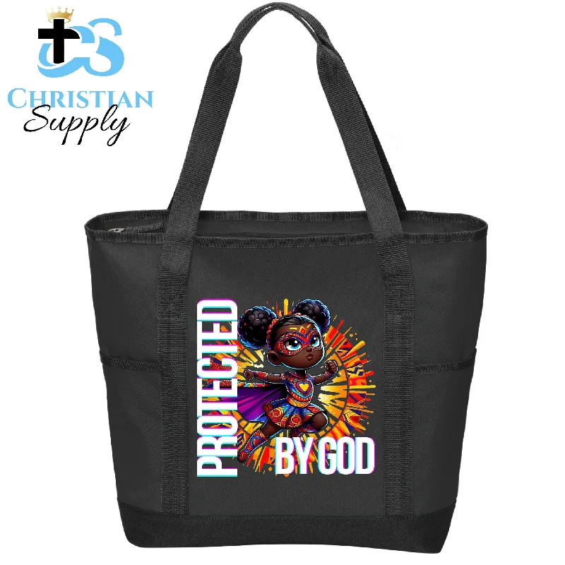 Oversized Jute Tote Bag in Natural Color with Rope Handles for a Beach VacationKids Christian Super Girl Colorful Outfit Tote Bag Oversized Jute Tote Bag in Natural Color with Rope Handles for a Beach VacationKids Christian Super Girl Colorful Outfit Tote Bag