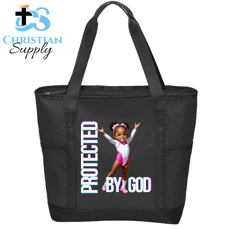 Waterproof Tote Bag in Yellow for Outdoor Activities in Wet WeatherKids Gymnastics Christian Pink Outfit Tote Bag Waterproof Tote Bag in Yellow for Outdoor Activities in Wet WeatherKids Gymnastics Christian Pink Outfit Tote Bag