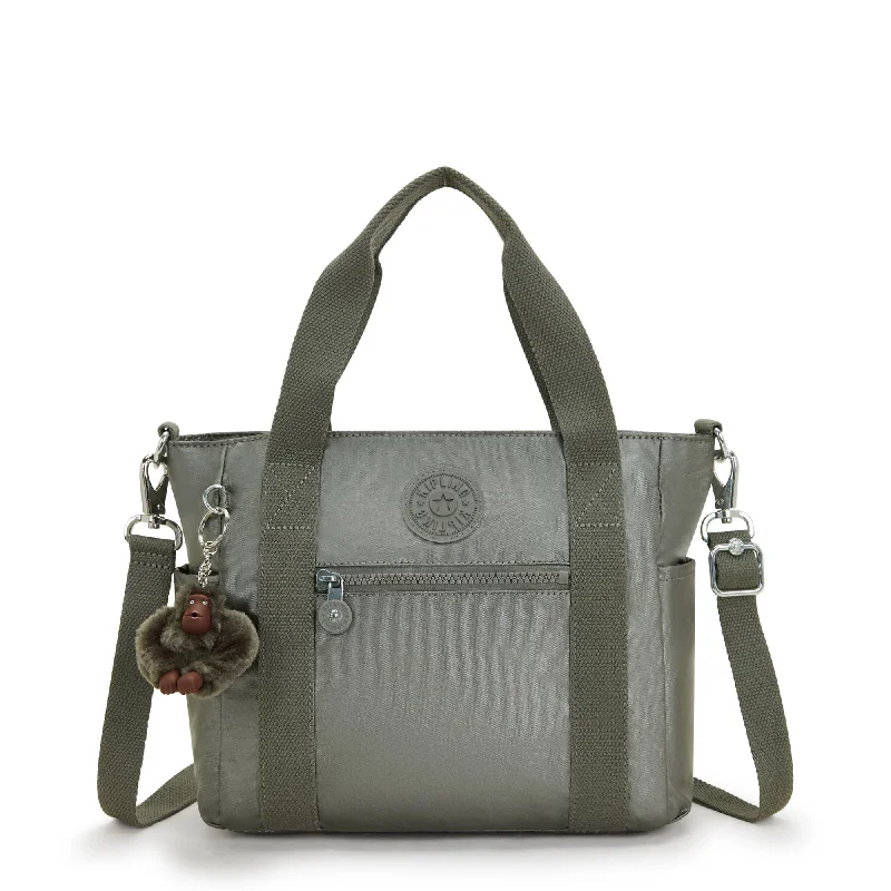 Kipling Jayla Small Metallic Tote Bag