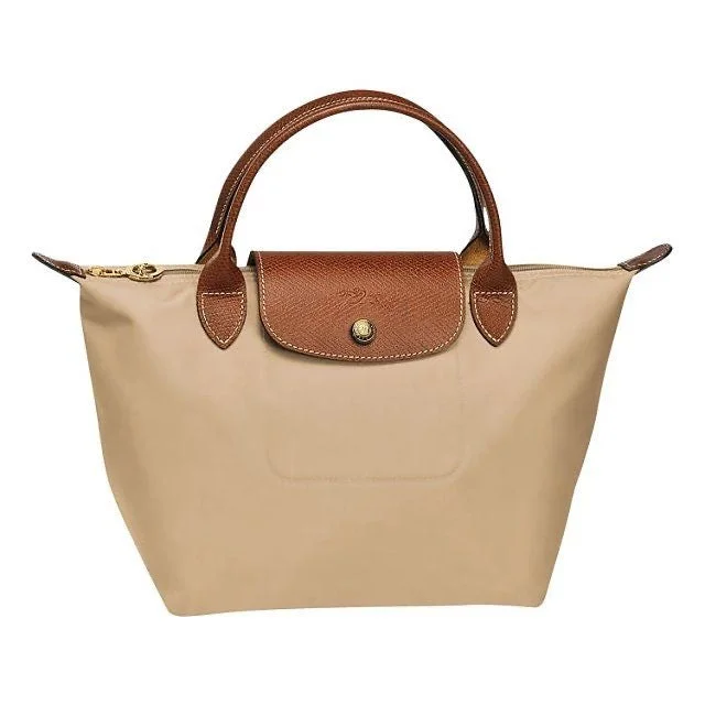 Tote Bag with Adjustable Shoulder Strap in Olive Green for Comfortable CarryingL.O.N.G.C.H.A.M.P Small Folding Tote Bag Tote Bag with Adjustable Shoulder Strap in Olive Green for Comfortable CarryingL.O.N.G.C.H.A.M.P Small Folding Tote Bag