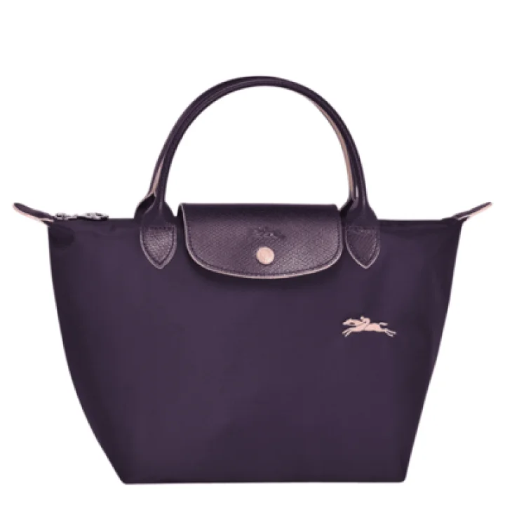 Women's Tote Bag with Zipper Closure in Red for Secure StorageL.O.N.G.C.H.A.M.P Small Folding Tote Bag Women's Tote Bag with Zipper Closure in Red for Secure StorageL.O.N.G.C.H.A.M.P Small Folding Tote Bag