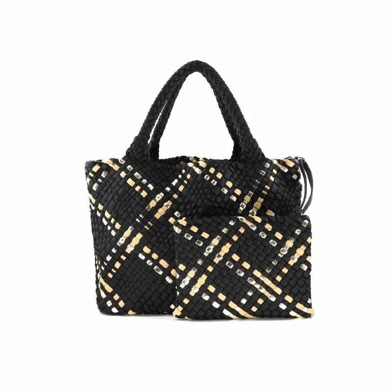 Oversized Jute Tote Bag in Natural Color with Rope Handles for a Beach VacationLarge Nell Tote Bag In Black With Gold/beige Trim Oversized Jute Tote Bag in Natural Color with Rope Handles for a Beach VacationLarge Nell Tote Bag In Black With Gold/beige Trim