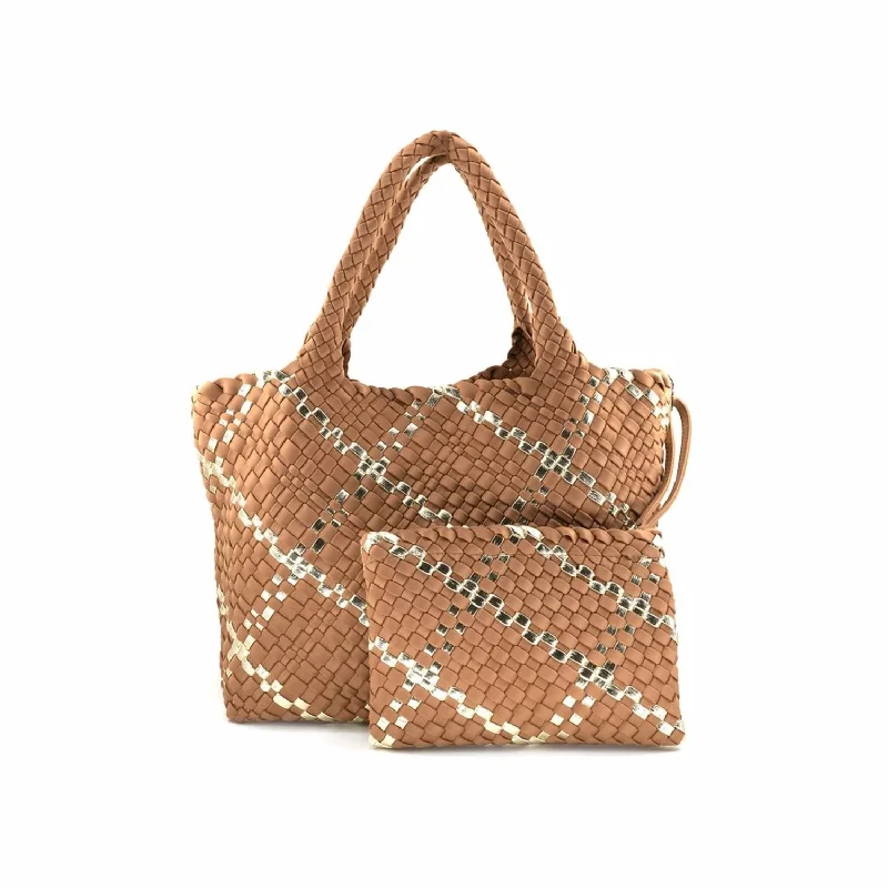 Small Vegan Leather Tote Bag in Blush Pink with Gold - Tone Hardware for a Feminine and Stylish AccessoryLarge Nell Tote Bag In Brown With Gold Trim Small Vegan Leather Tote Bag in Blush Pink with Gold - Tone Hardware for a Feminine and Stylish AccessoryLarge Nell Tote Bag In Brown With Gold Trim