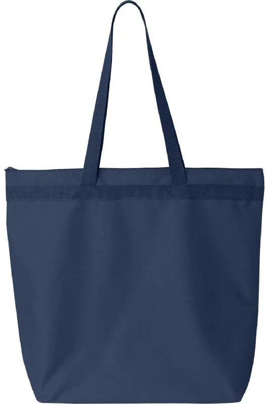 Oversized Jute Tote Bag in Natural Color with Rope Handles for a Beach VacationLiberty Bags Recycled Zipper Tote Oversized Jute Tote Bag in Natural Color with Rope Handles for a Beach VacationLiberty Bags Recycled Zipper Tote