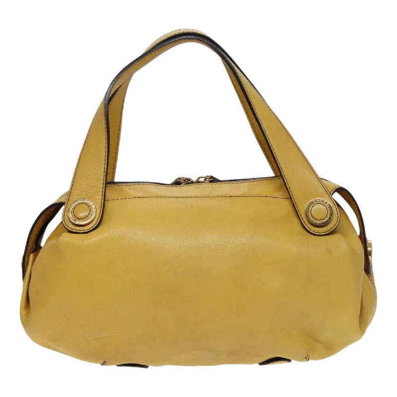 Waterproof Tote Bag in Yellow for Outdoor Activities in Wet WeatherLoewe Anagram Leather Tote Bag (Pre-Owned) Waterproof Tote Bag in Yellow for Outdoor Activities in Wet WeatherLoewe Anagram Leather Tote Bag (Pre-Owned)