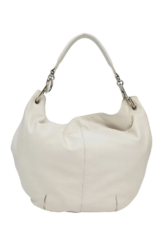 Shoulder Bag with Chain Strap in Silver for a Trendy Appearance[WB5604] Loewe | Shoulder Bag
