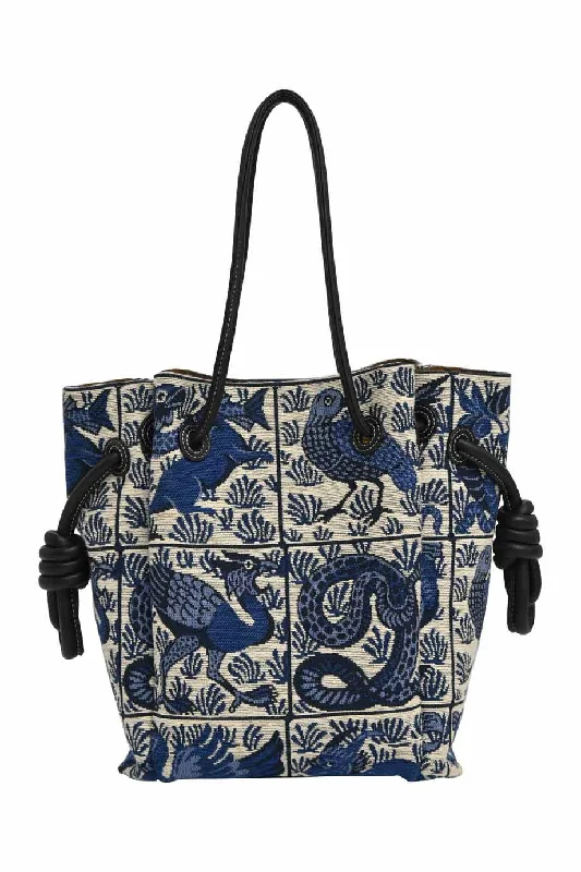 Geometric - Printed Tote Bag in Multicolor for a Contemporary and Trendy Outfit[WB5831] Loewe | Tote Bag