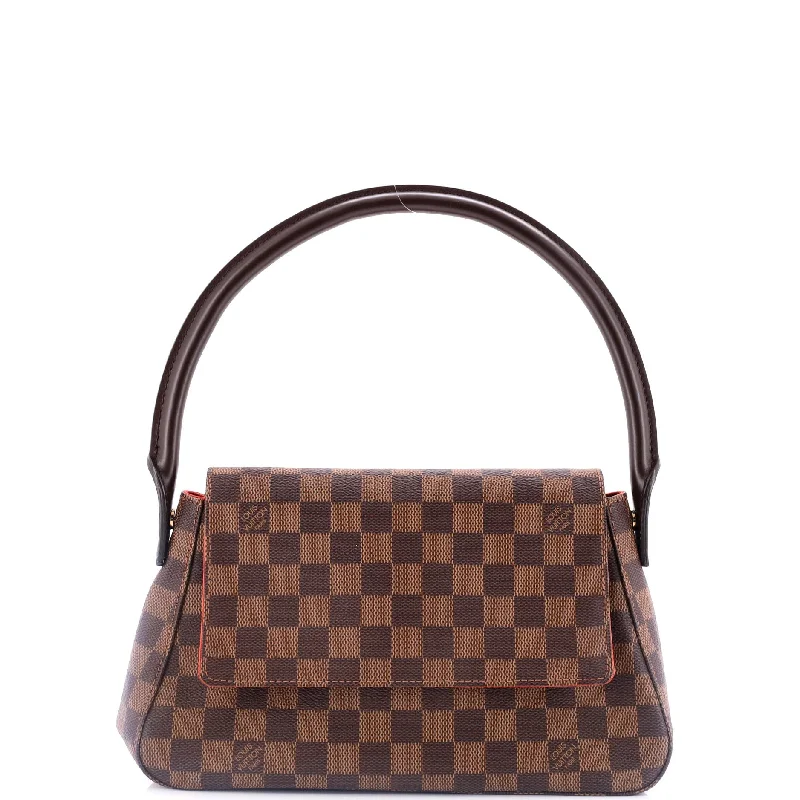 Women's Shoulder Bag with Adjustable Strap in Pink for ComfortWomen's Large Leather Shoulder Bag in Brown with Multiple Compartments for WorkLooping Handbag Damier Mini Women's Shoulder Bag with Adjustable Strap in Pink for ComfortWomen's Large Leather Shoulder Bag in Brown with Multiple Compartments for WorkLooping Handbag Damier Mini