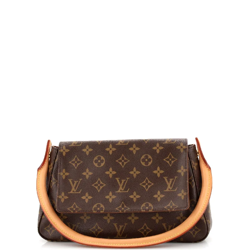 Quilted Shoulder Bag in Cream for a Classic and Elegant LookCrossbody Shoulder Bag in Black Leather with Gold Hardware for Night OutsLooping Handbag Monogram Canvas Mini Quilted Shoulder Bag in Cream for a Classic and Elegant LookCrossbody Shoulder Bag in Black Leather with Gold Hardware for Night OutsLooping Handbag Monogram Canvas Mini