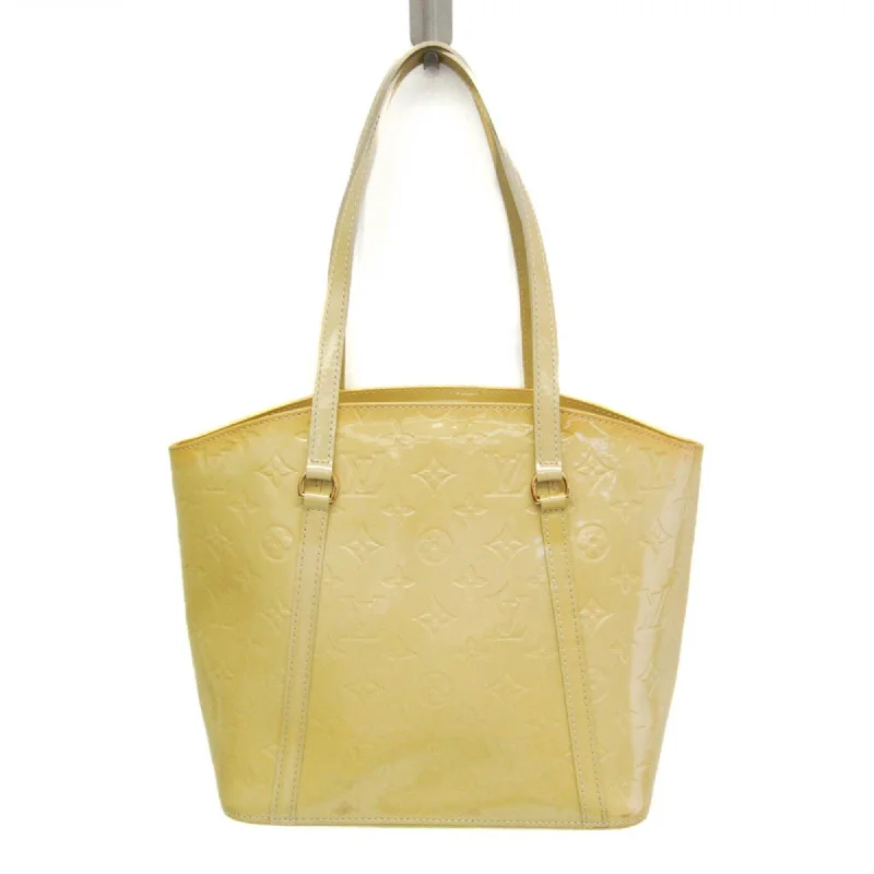 Monogrammed Tote Bag in Brown Leather with Personalized Initials for a Custom and Elegant TouchLouis Vuitton Avalon Patent Leather Tote Bag (Pre-Owned) Monogrammed Tote Bag in Brown Leather with Personalized Initials for a Custom and Elegant TouchLouis Vuitton Avalon Patent Leather Tote Bag (Pre-Owned)
