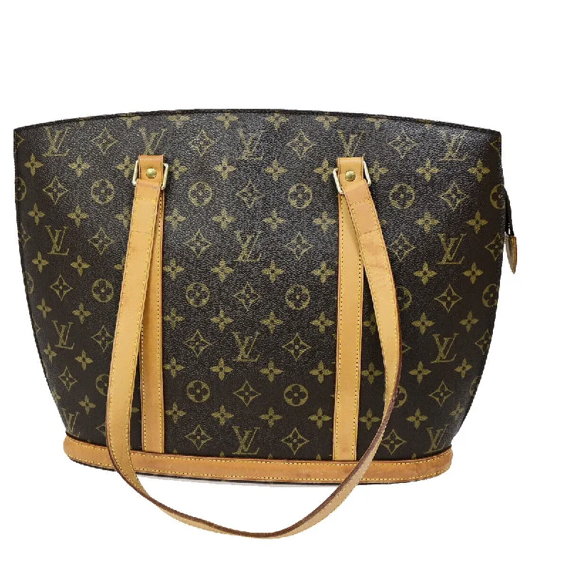 Women's Tote Bag with Detachable Pouch in Purple for Added ConvenienceMetallic Tote Bag in Rose Gold with Chain Handles for a Glamorous Night OutLouis Vuitton Babylone Canvas Tote Bag (Pre-Owned) Women's Tote Bag with Detachable Pouch in Purple for Added ConvenienceMetallic Tote Bag in Rose Gold with Chain Handles for a Glamorous Night OutLouis Vuitton Babylone Canvas Tote Bag (Pre-Owned)