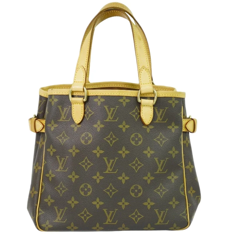 Women's Tote Bag with Inner Compartments in Gray for Organizing Everyday EssentialsLouis Vuitton Batignolles Canvas Tote Bag (Pre-Owned) Women's Tote Bag with Inner Compartments in Gray for Organizing Everyday EssentialsLouis Vuitton Batignolles Canvas Tote Bag (Pre-Owned)