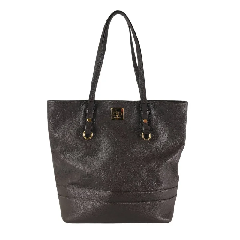 Monogrammed Tote Bag in Brown Leather with Personalized Initials for a Custom and Elegant TouchLouis Vuitton Citadine Tote Monogrammed Tote Bag in Brown Leather with Personalized Initials for a Custom and Elegant TouchLouis Vuitton Citadine Tote