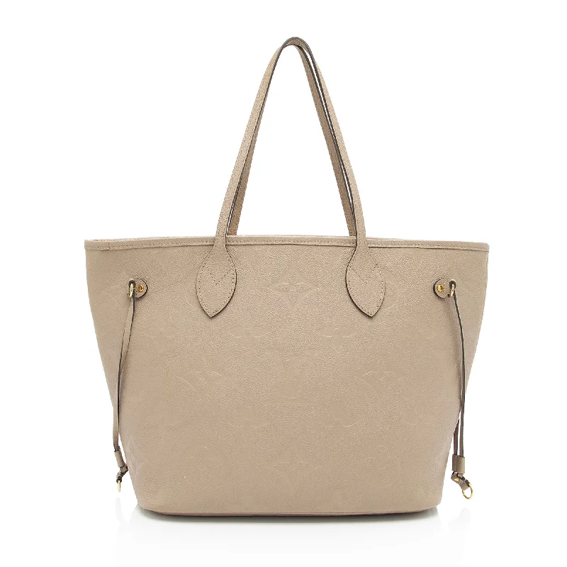 Large Capacity Genuine Leather Women's Tote Bag in Black for Work and CommutingOversized Jute Tote Bag in Natural Color with Rope Handles for a Beach VacationLouis Vuitton Giant Monogram Empreinte Neverfull MM Tote Large Capacity Genuine Leather Women's Tote Bag in Black for Work and CommutingOversized Jute Tote Bag in Natural Color with Rope Handles for a Beach VacationLouis Vuitton Giant Monogram Empreinte Neverfull MM Tote