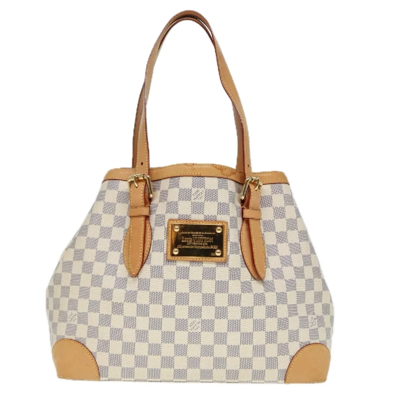 Women's Tote Bag with Detachable Pouch in Purple for Added ConvenienceLouis Vuitton Hampstead  Canvas Tote Bag (Pre-Owned)