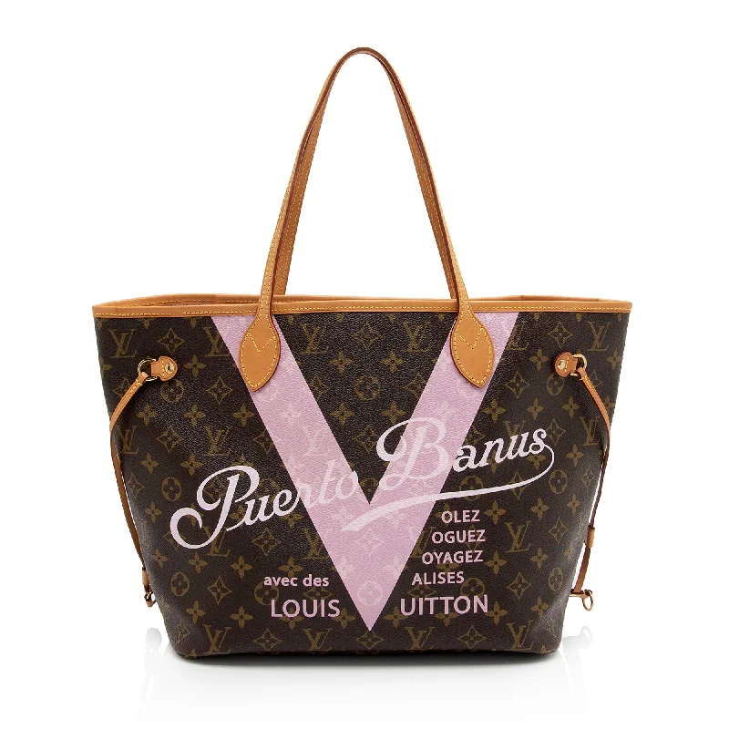Faux Fur - Trimmed Tote Bag in White for a Cozy Winter LookLinen Tote Bag in Natural Beige with Braided Details for a Rustic Summer EnsembleLouis Vuitton Limited Edition Monogram Canvas Puerto Banus Neverfull MM Tote Faux Fur - Trimmed Tote Bag in White for a Cozy Winter LookLinen Tote Bag in Natural Beige with Braided Details for a Rustic Summer EnsembleLouis Vuitton Limited Edition Monogram Canvas Puerto Banus Neverfull MM Tote