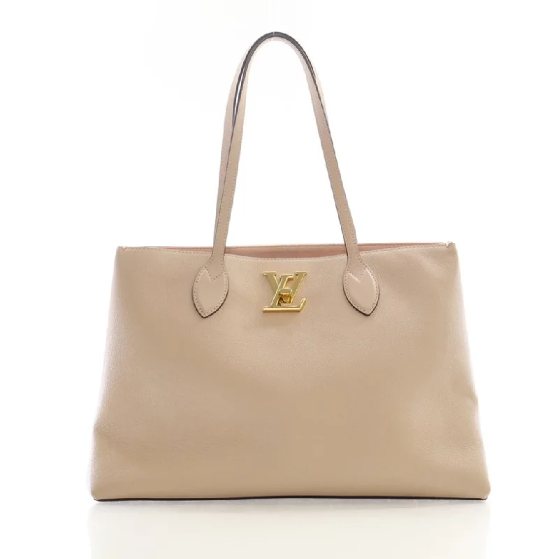 Small Vegan Leather Tote Bag in Blush Pink with Gold - Tone Hardware for a Feminine and Stylish AccessoryLouis Vuitton Lockme Shopper Tote Small Vegan Leather Tote Bag in Blush Pink with Gold - Tone Hardware for a Feminine and Stylish AccessoryLouis Vuitton Lockme Shopper Tote