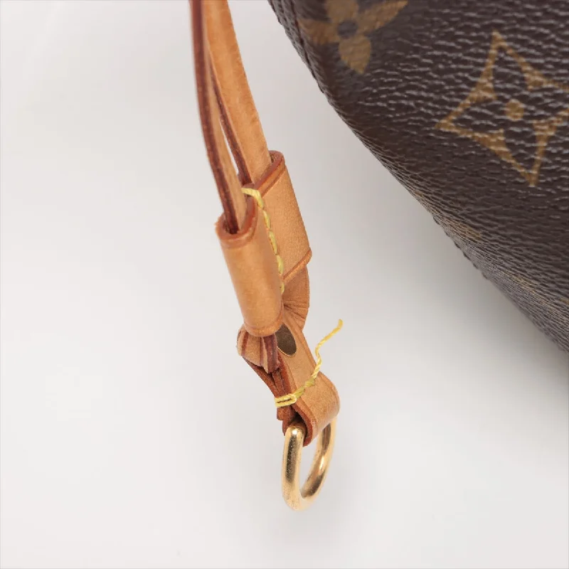 Large Capacity Genuine Leather Women's Tote Bag in Black for Work and CommutingLouis Vuitton Monogram Neverfull Pm M40155 Mb4007 Large Capacity Genuine Leather Women's Tote Bag in Black for Work and CommutingLouis Vuitton Monogram Neverfull Pm M40155 Mb4007