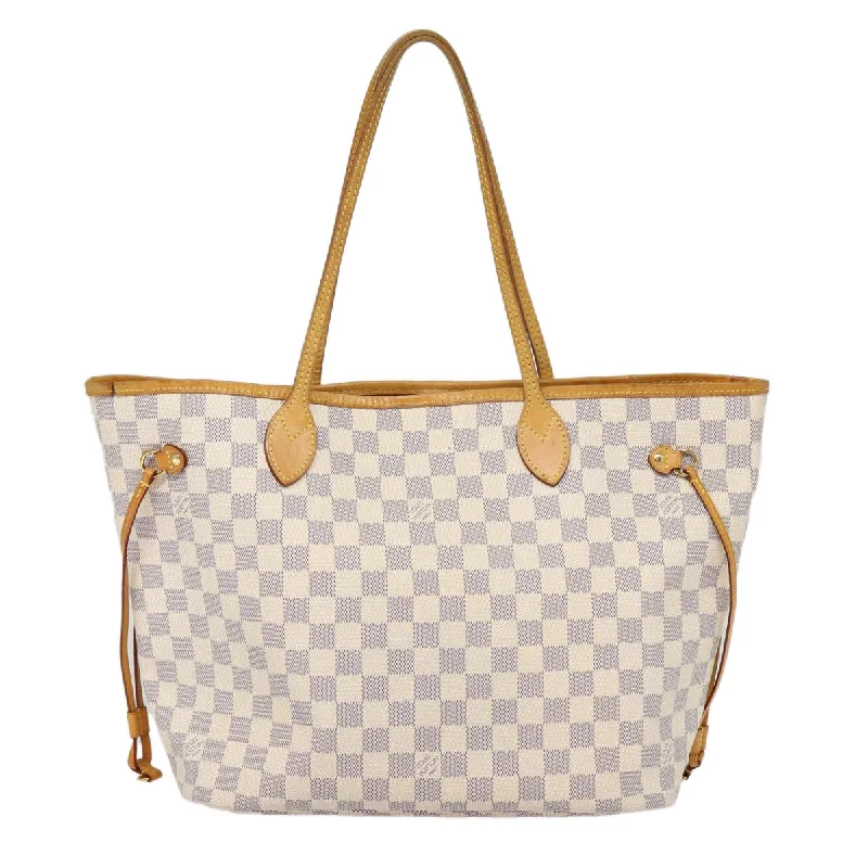 Women's Tote Bag with Detachable Pouch in Purple for Added ConvenienceLouis Vuitton Neverfull Mm Canvas Tote Bag (Pre-Owned) Women's Tote Bag with Detachable Pouch in Purple for Added ConvenienceLouis Vuitton Neverfull Mm Canvas Tote Bag (Pre-Owned)