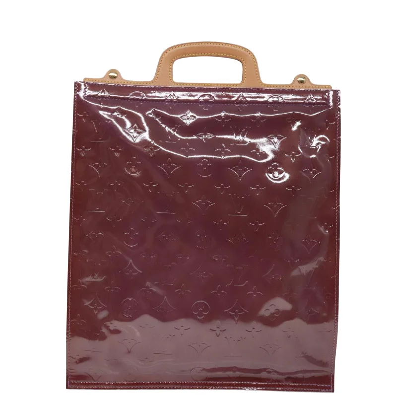 Large Capacity Genuine Leather Women's Tote Bag in Black for Work and CommutingLouis Vuitton Stanton Patent Leather Tote Bag (Pre-Owned) Large Capacity Genuine Leather Women's Tote Bag in Black for Work and CommutingLouis Vuitton Stanton Patent Leather Tote Bag (Pre-Owned)