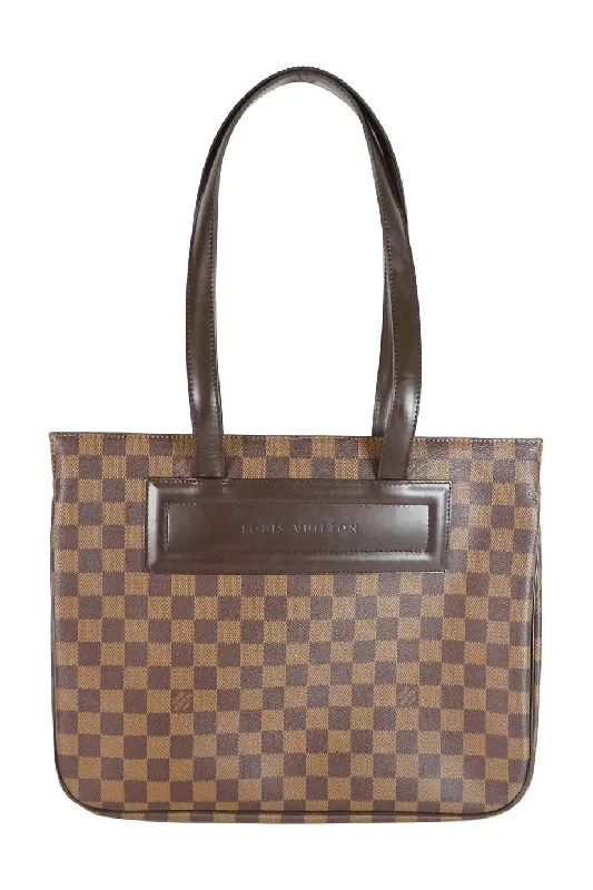 Metallic Tote Bag in Rose Gold with Chain Handles for a Glamorous Night Out[WB3544] Louis Vuitton | Tote Bag