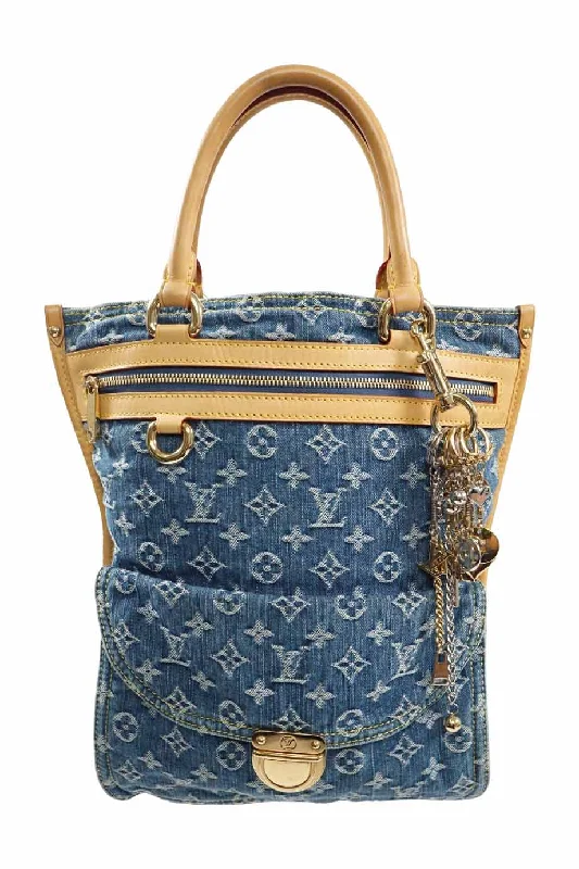 Women's Tote Bag with Detachable Pouch in Purple for Added Convenience[WB5078] Louis Vuitton | Tote Bag