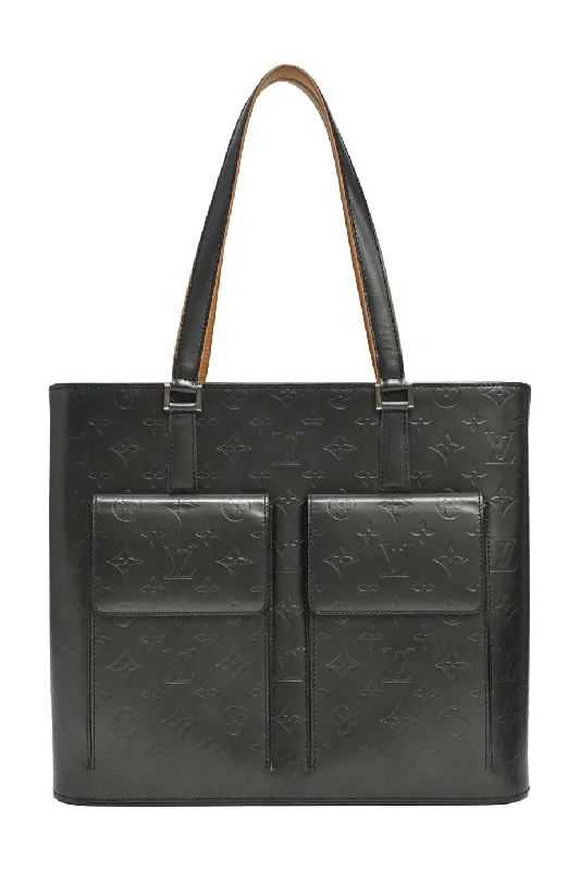 Women's Printed Tote Bag in Floral Patterns for a Spring - Themed Shopping Trip[WB5617] Louis Vuitton | Tote Bag