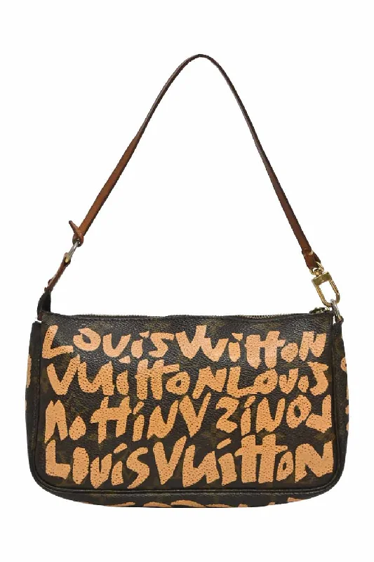 Shoulder Bag with Geometric Pattern in Multicolor for a Contemporary Style[WB5635] Louis Vuitton | Shoulder Bag