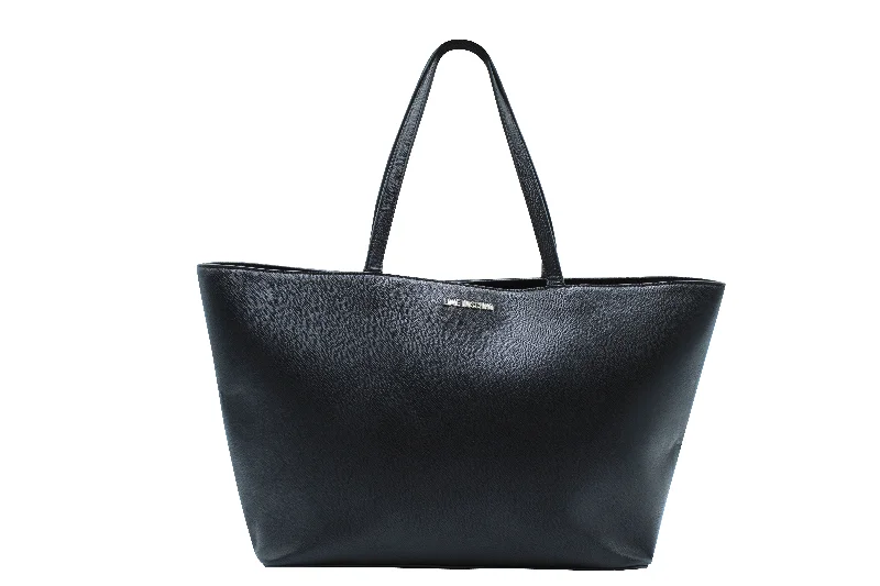 Oversized Jute Tote Bag in Natural Color with Rope Handles for a Beach VacationLove Moschino Cart Tote Bag in Black Canvas Oversized Jute Tote Bag in Natural Color with Rope Handles for a Beach VacationLove Moschino Cart Tote Bag in Black Canvas