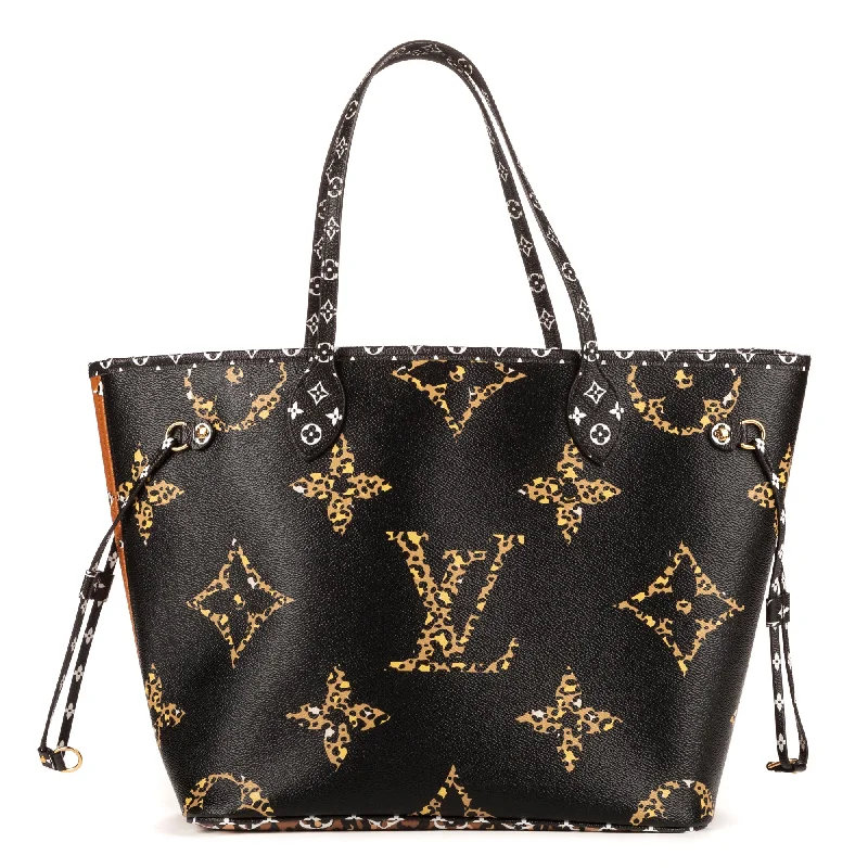 Geometric - Printed Tote Bag in Multicolor for a Contemporary and Trendy OutfitLtd. Ed. Neverfull Jungle MM