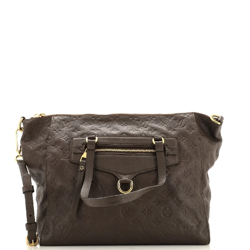 Shoulder Bag with Geometric Pattern in Multicolor for a Contemporary StyleLumineuse Handbag Monogram Empreinte Leather PM Shoulder Bag with Geometric Pattern in Multicolor for a Contemporary StyleLumineuse Handbag Monogram Empreinte Leather PM