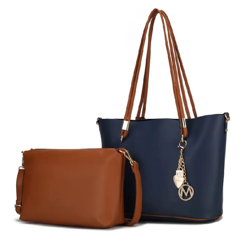 Linen Tote Bag in Natural Beige with Braided Details for a Rustic Summer EnsembleMalay Vegan Leather Women’s Tote Bag with Cosmetic Pouch – 2 pieces Linen Tote Bag in Natural Beige with Braided Details for a Rustic Summer EnsembleMalay Vegan Leather Women’s Tote Bag with Cosmetic Pouch – 2 pieces