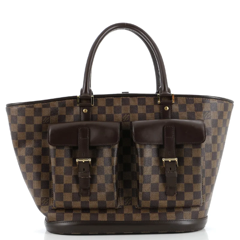 Manosque Handbag Damier GM
